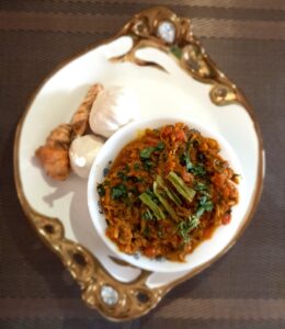 turmeric curry
