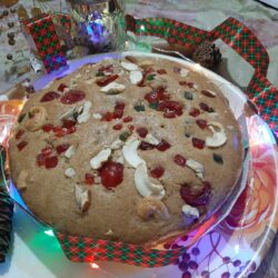 Christmas-cake